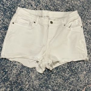 Venus white shorts